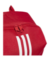 adidas Tiro 23 League Rucksack Rot Schwarz Weiss - rot