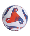 adidas Tiro League Trainingsball Weiss Blau Orange - weiss