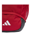 adidas Tiro 23 League Rucksack Rot Schwarz Weiss - rot
