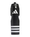 adidas Tiro Trinkflasche 750ml Schwarz Weiss - schwarz