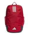 adidas Tiro 23 League Rucksack Rot Schwarz Weiss - rot