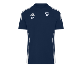 adidas Tiro 24 t-shirt enfants bleu blanc 