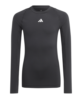 adidas Sweatshirt Kids Schwarz - schwarz