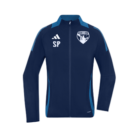 adidas Veste de présentation Bleu 