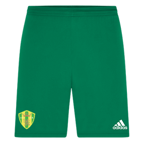 adidas Squadra 21 shorts verde and white 