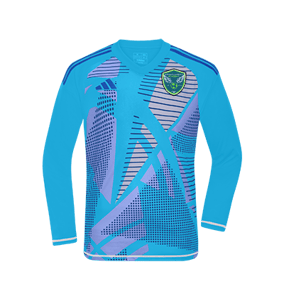 adidas Tiro 24 Competition goalkeeper jersey  long sleeve blue