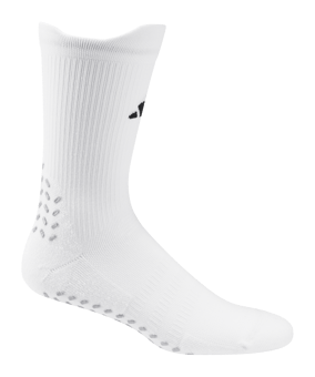 adidas Grip Print Socken Weiss - weiss