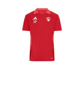 adidas Maillot Enfants Rouge 