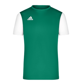 adidas Estro 19 jersey shorts sleeve green white
