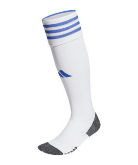 adidas 23 Socken Weiss Blau - weiss
