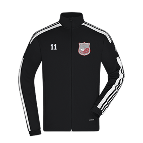 adidas Squadra 21 training jacket black and white 