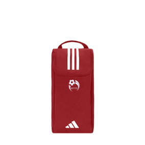 adidas Tiro League Schuhtasche rood wit 