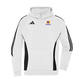 adidas Tiro 24 hoody wit zwart 