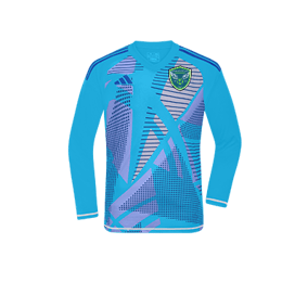 adidas Tiro 24 Competition goalkeeper jersey  long sleeve kids blue