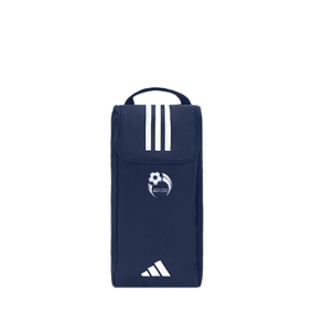 adidas Tiro League Schuhtasche blauw wit 