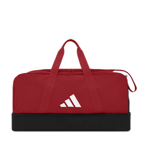 adidas Tiro League Duffel Bag Gr. M rood wit 