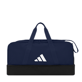 adidas Tiro League Duffel Bag Gr. M blauw wit 