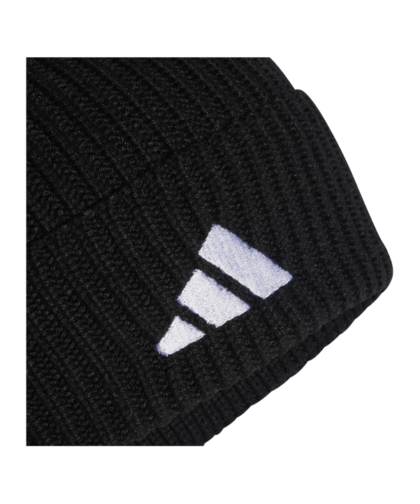 adidas Tiro 23 League Beanie Schwarz Weiss - schwarz