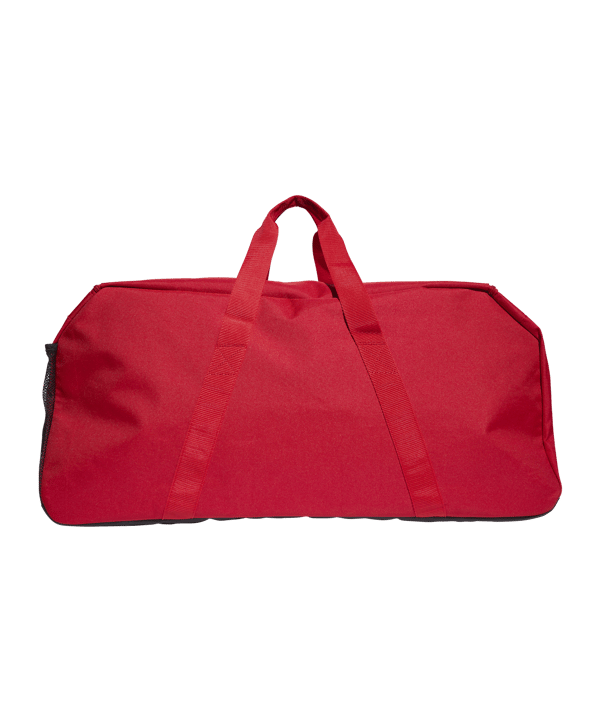 adidas Tiro League Duffel Bag Gr. L Rot Schwarz - rot