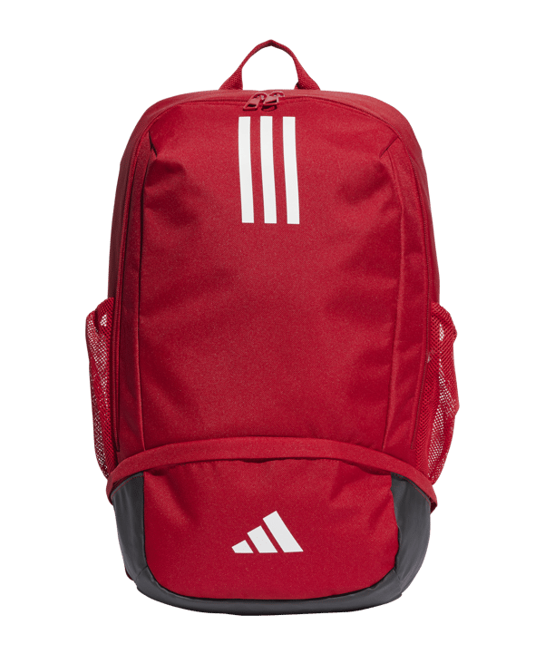 adidas Tiro 23 League Rucksack Rot Schwarz Weiss - rot