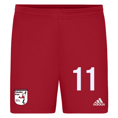 adidas Squadra 21 shorts womens red and white 