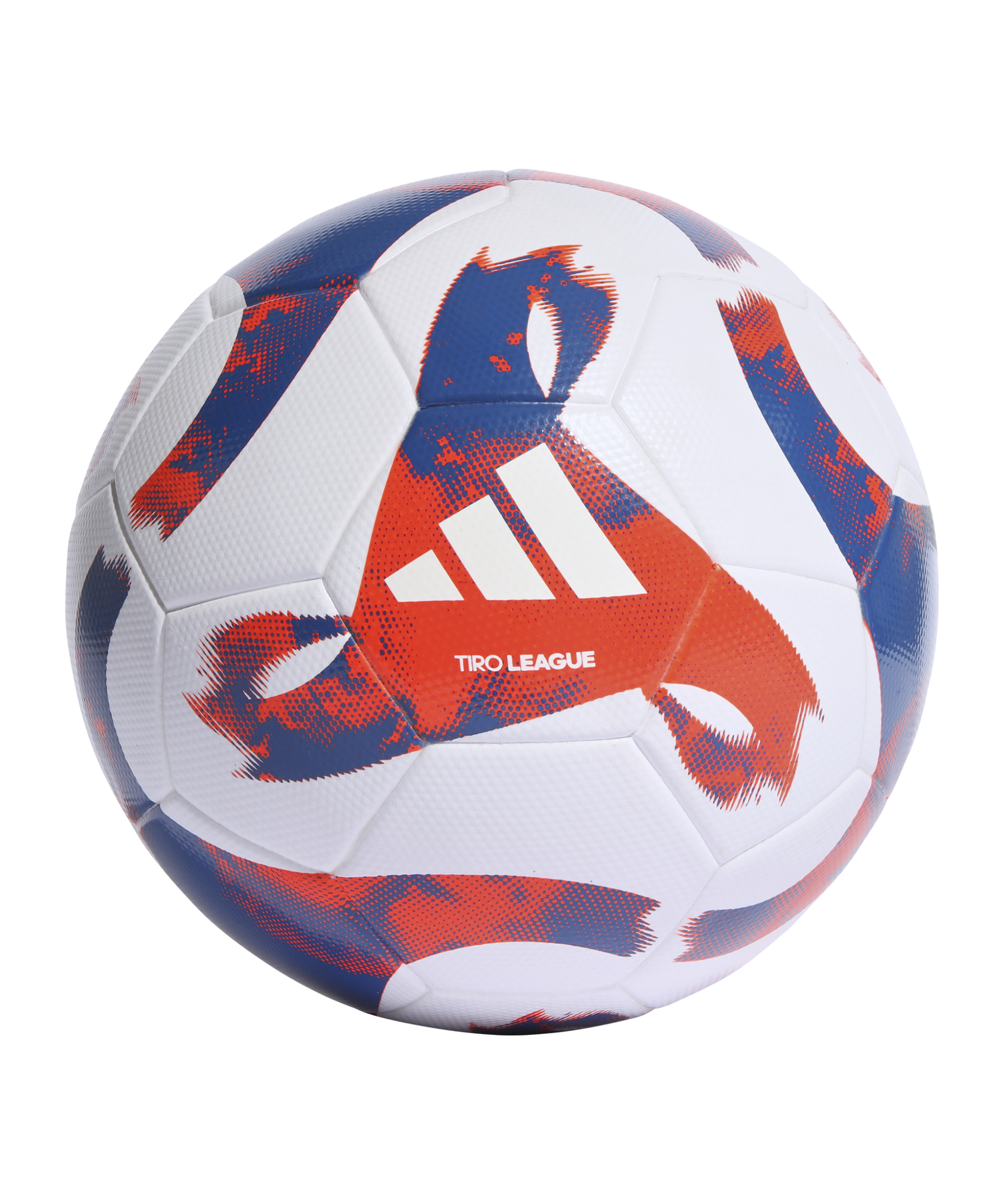 adidas Tiro League training ball white blue  orange