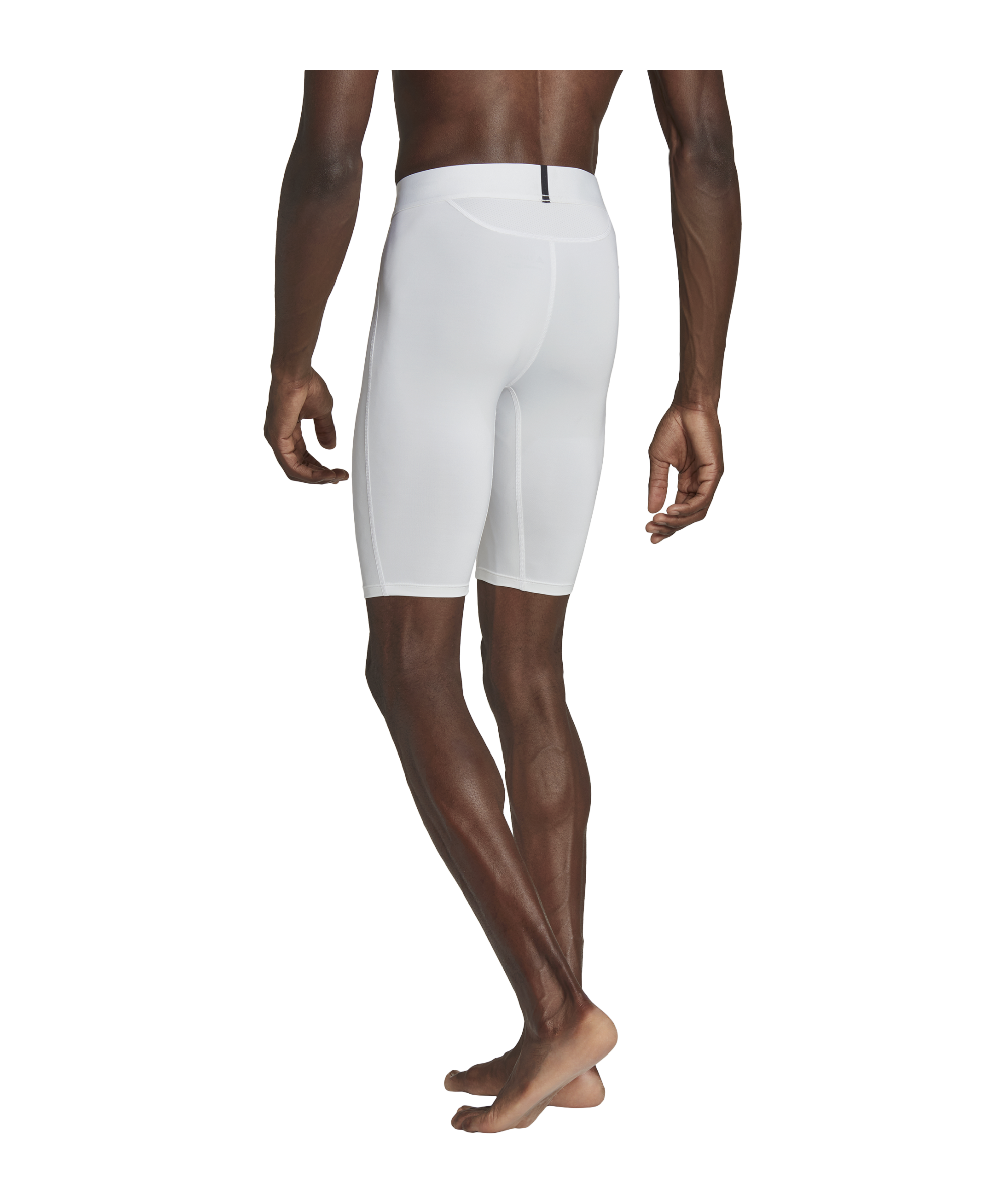 adidas Techfit Aeroready tights shorts white 