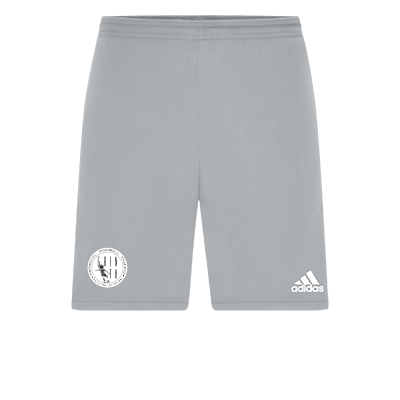 adidas Grinta shorts kids grey white | 152 | TEAM-6776