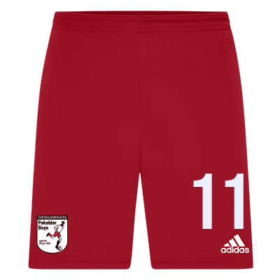 adidas Squadra 21 shorts red and white 