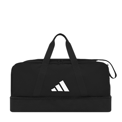 adidas Tiro League Duffel Bag Gr. M black white 